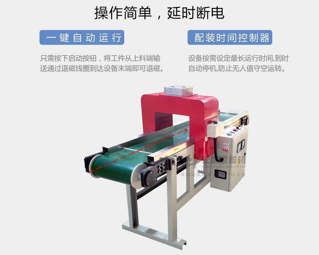 高效率退磁機功能圖