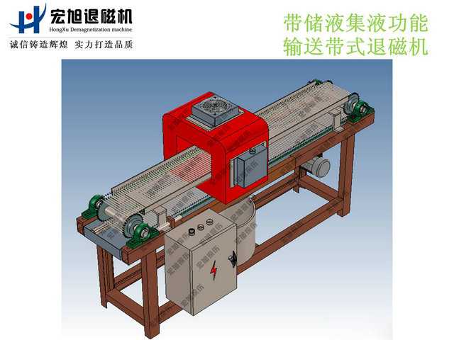 產(chǎn)品名稱：不銹鋼網(wǎng)鏈輸送式退磁機
產(chǎn)品型號：HCTD
產(chǎn)品規(guī)格：臺